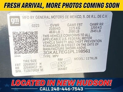 2023 GMC Terrain SLE