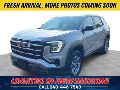 2025 GMC Terrain Elevation