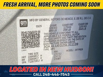 2025 GMC Terrain Elevation