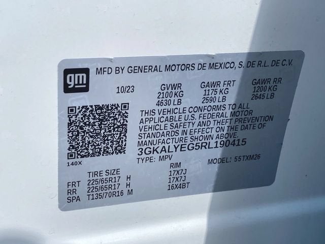 2024 GMC Terrain AT4