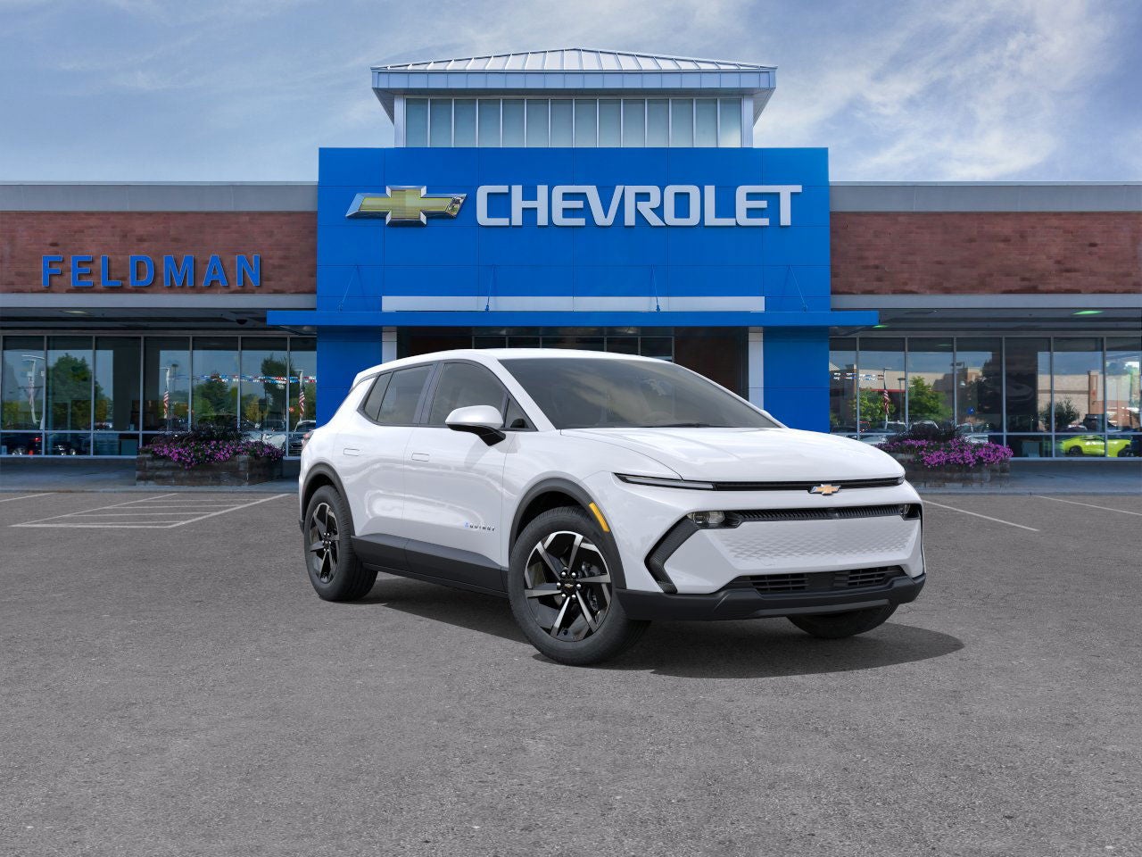 2026 Chevrolet Equinox EV LT