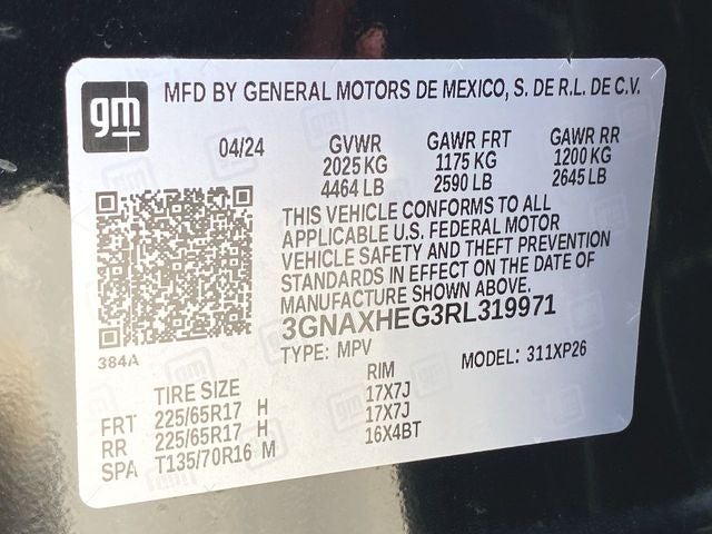2024 Chevrolet Equinox LS