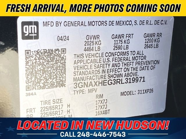 2024 Chevrolet Equinox LS