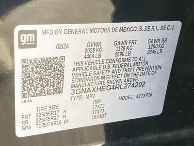 2024 Chevrolet Equinox LS