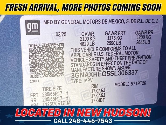 2025 Chevrolet Equinox LT