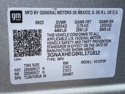 2024 Chevrolet Equinox LS