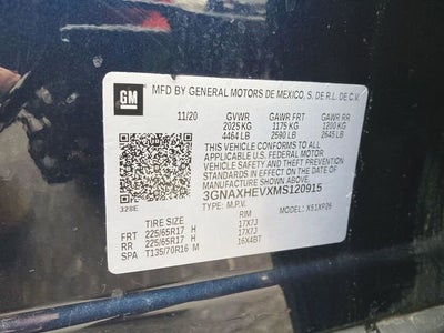 2021 Chevrolet Equinox LS