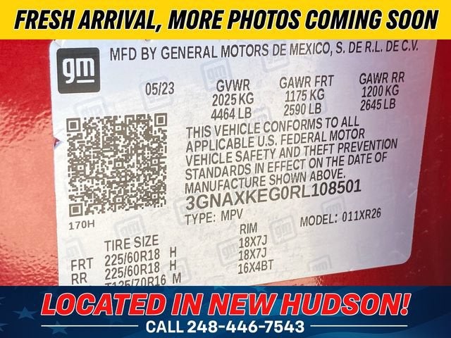 2024 Chevrolet Equinox LT