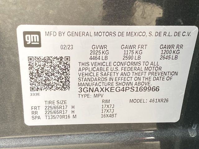 2023 Chevrolet Equinox LT