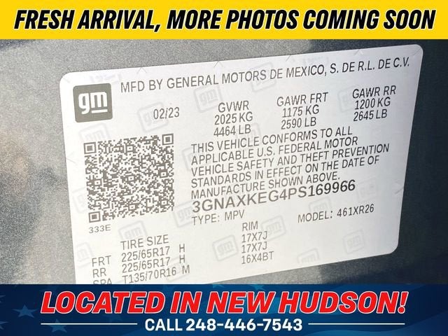 2023 Chevrolet Equinox LT