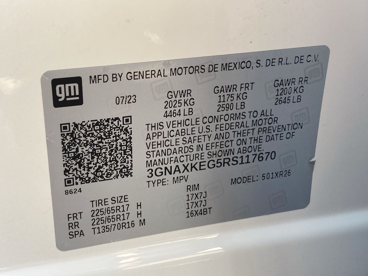 2024 Chevrolet Equinox LT