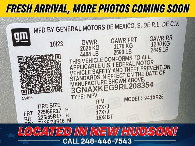 2024 Chevrolet Equinox LT