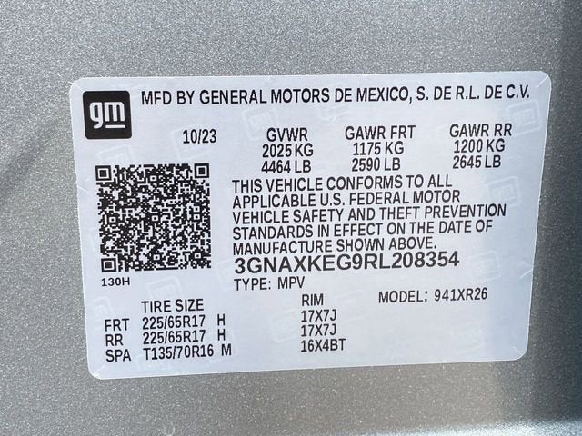 2024 Chevrolet Equinox LT