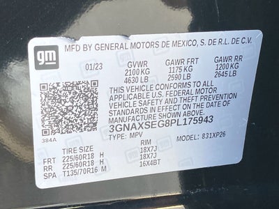 2023 Chevrolet Equinox LS