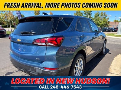 2024 Chevrolet Equinox LS