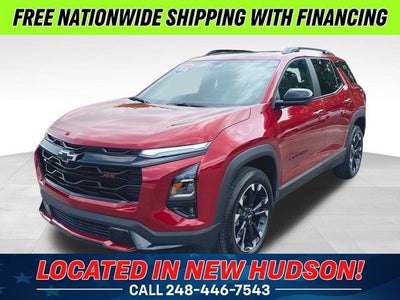 2026 Chevrolet Equinox RS