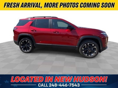 2026 Chevrolet Equinox RS