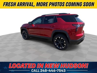2026 Chevrolet Equinox RS