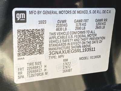 2024 Chevrolet Equinox LT