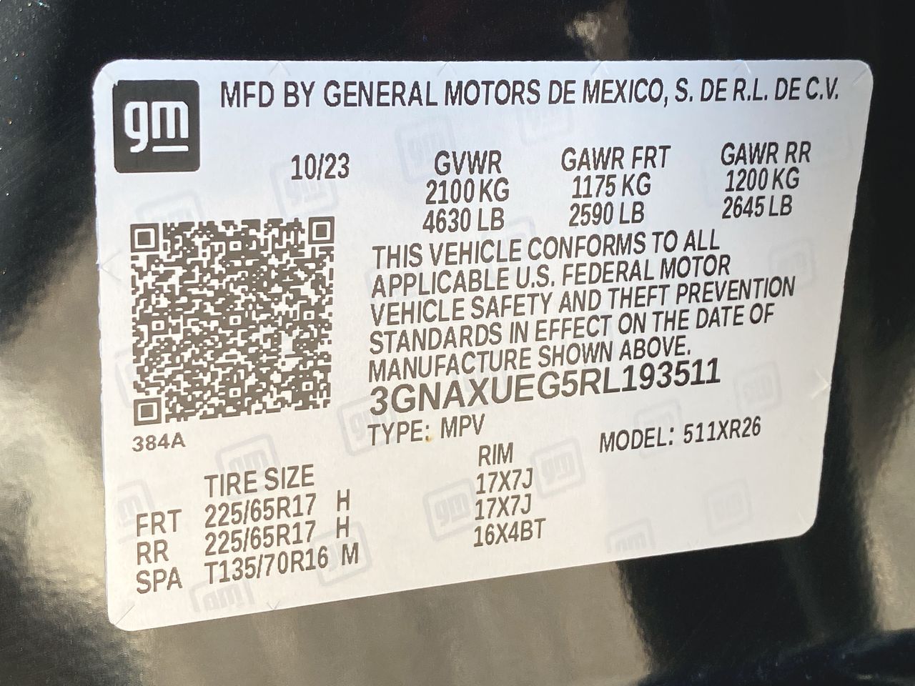 2024 Chevrolet Equinox LT