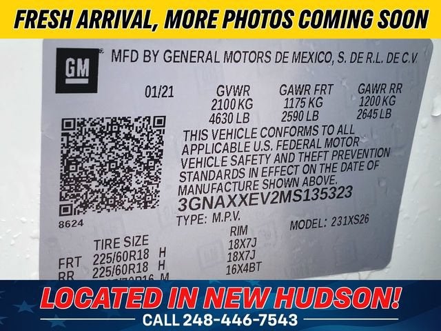 2021 Chevrolet Equinox Premier