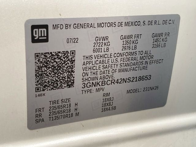 2022 Chevrolet Blazer 2LT