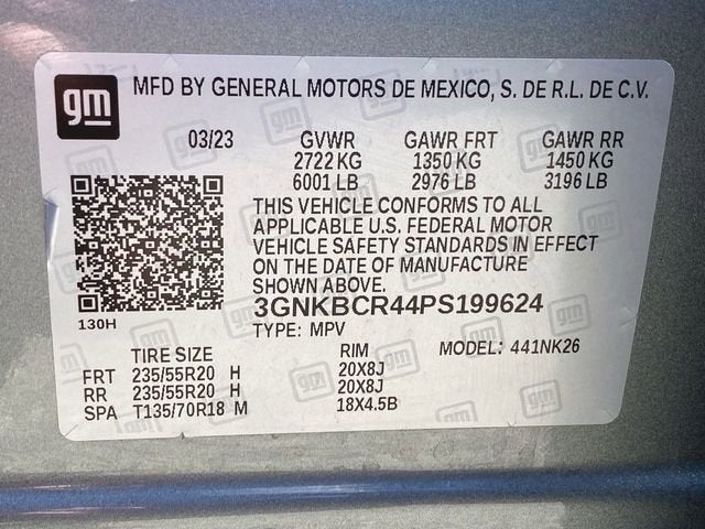 2023 Chevrolet Blazer 2LT