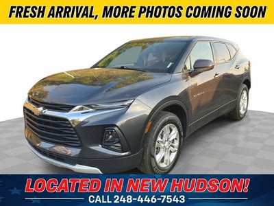 2021 Chevrolet Blazer LT