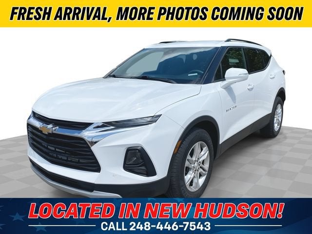 2021 Chevrolet Blazer LT