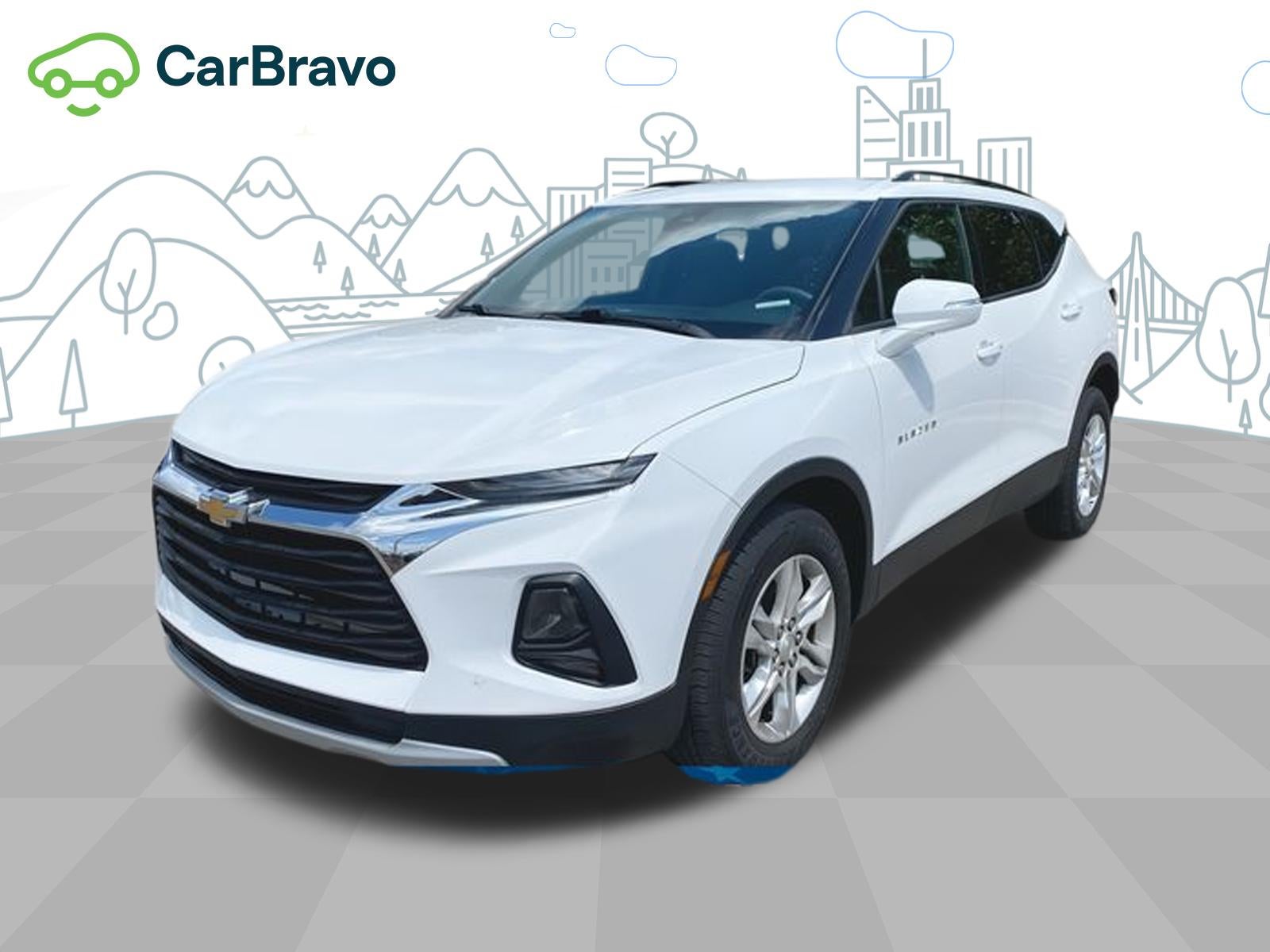 2021 Chevrolet Blazer LT
