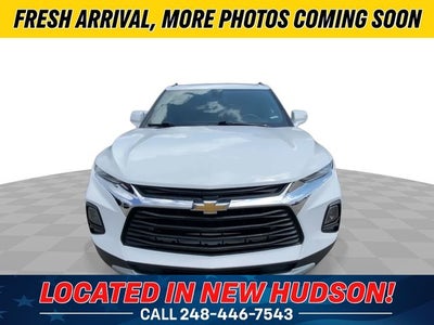 2021 Chevrolet Blazer LT
