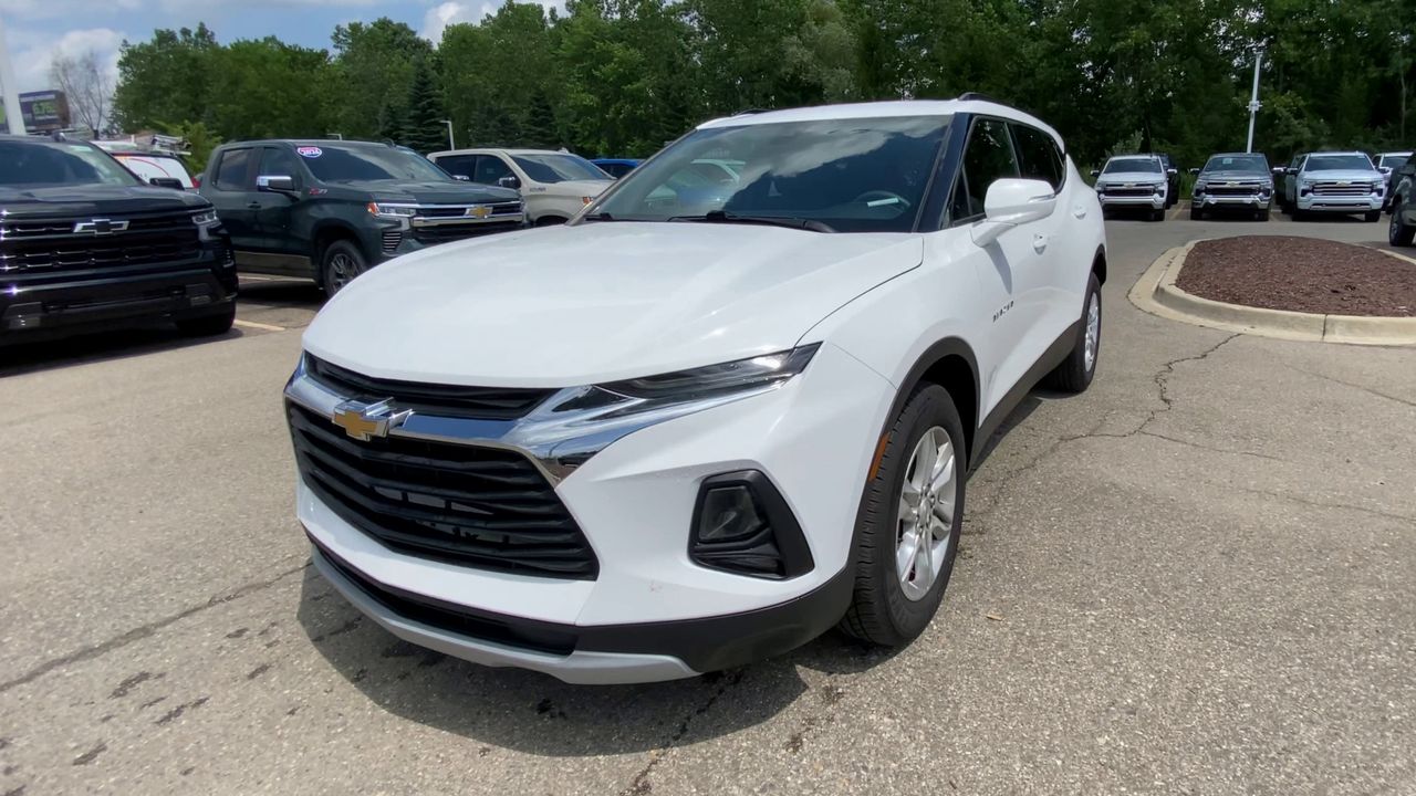 2021 Chevrolet Blazer LT