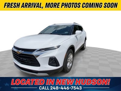2021 Chevrolet Blazer LT