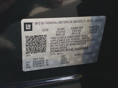 2020 Chevrolet Blazer LT
