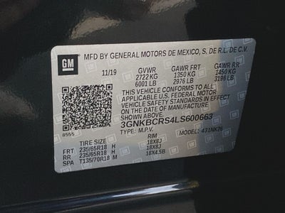 2020 Chevrolet Blazer LT