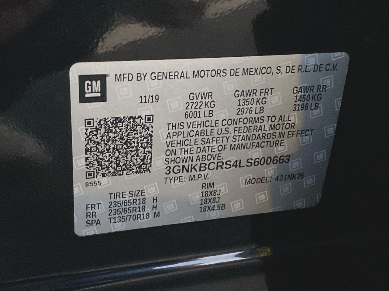 2020 Chevrolet Blazer LT