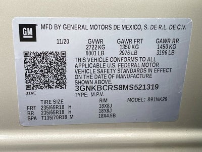 2021 Chevrolet Blazer 2LT
