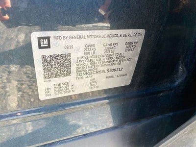 2020 Chevrolet Blazer 2LT