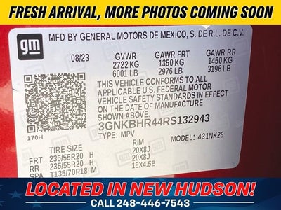 2024 Chevrolet Blazer 2LT