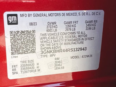 2024 Chevrolet Blazer 2LT