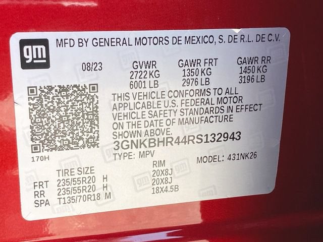 2024 Chevrolet Blazer 2LT