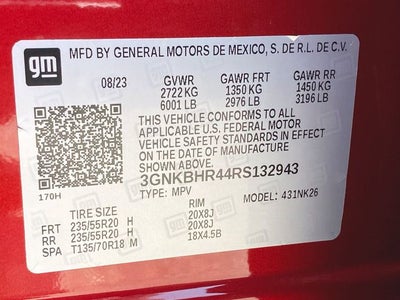2024 Chevrolet Blazer 2LT
