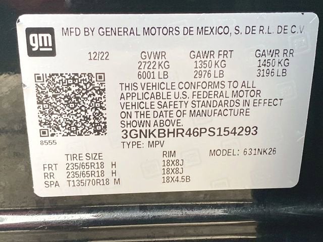 2023 Chevrolet Blazer 2LT