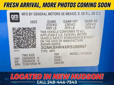 2024 Chevrolet Blazer 2LT