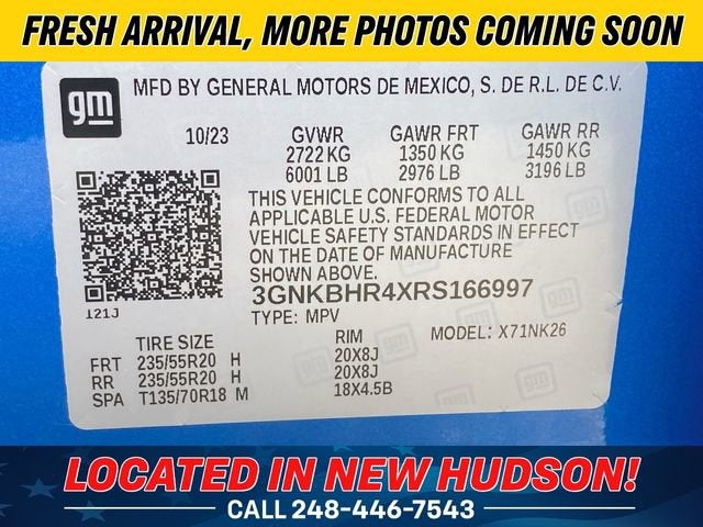 2024 Chevrolet Blazer 2LT