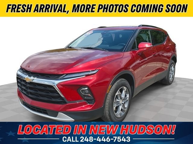 2024 Chevrolet Blazer 3LT