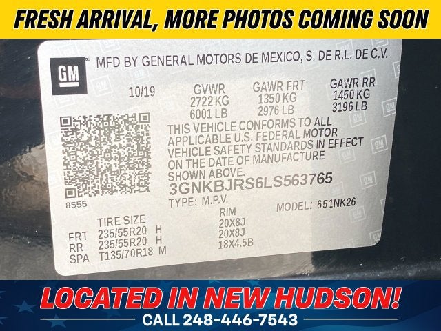 2020 Chevrolet Blazer LT