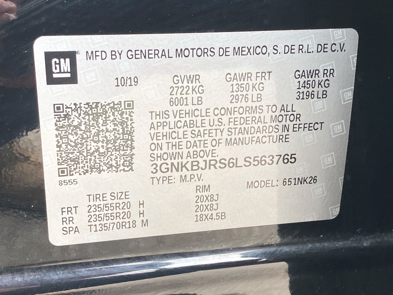 2020 Chevrolet Blazer LT