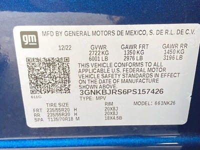 2023 Chevrolet Blazer 3LT