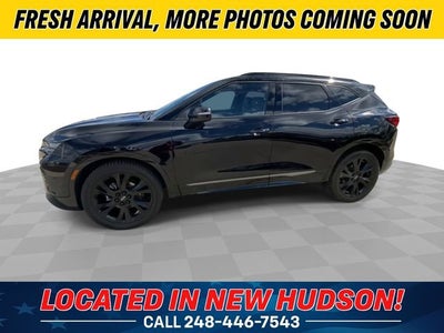 2021 Chevrolet Blazer RS